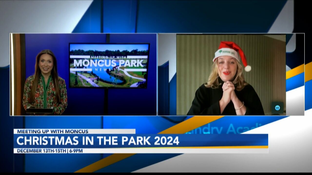 Meeting Up With Moncus: Christmas in the Park 2024 Back And Better Than Ever